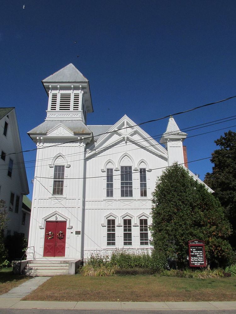 Church of the New Jerusalem (Fryeburg, Maine)