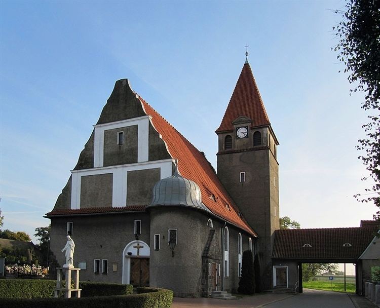 Church of the Sacred Heart of Jesus, Węgierki