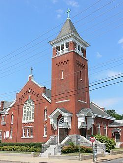 Church of the Sacred Heart (Richmond, Virginia) httpsuploadwikimediaorgwikipediacommonsthu