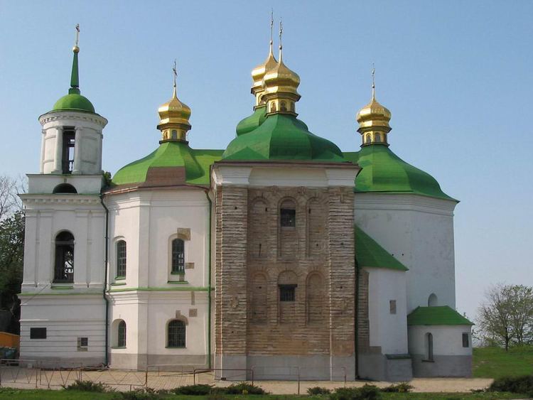 Church of the Saviour at Berestove