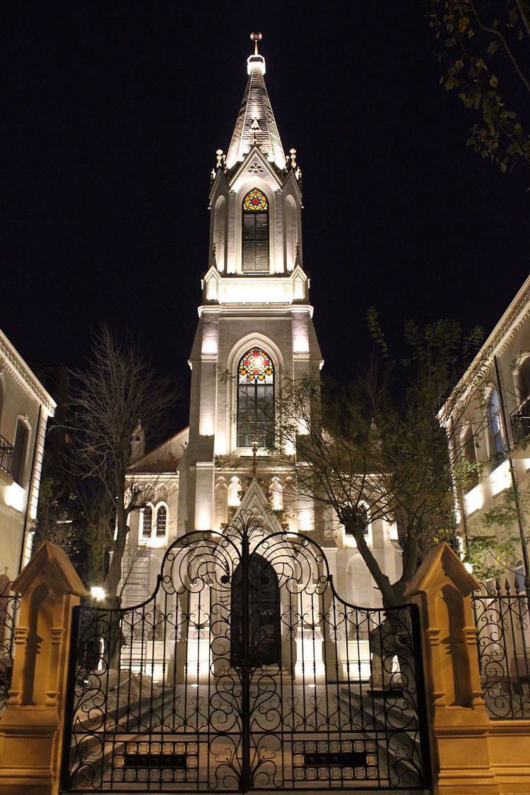Church of the Saviour, Baku