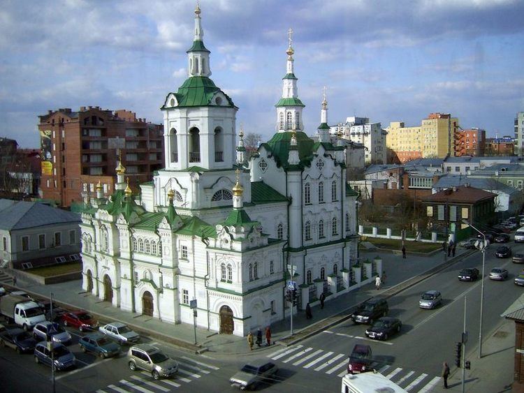 Church of the Saviour, Tyumen