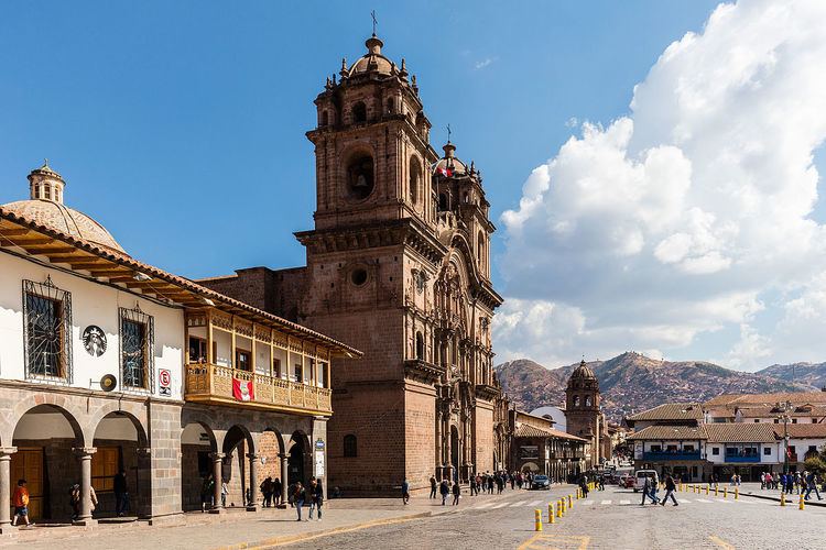 Church of the Society of Jesus (Cusco, Peru)