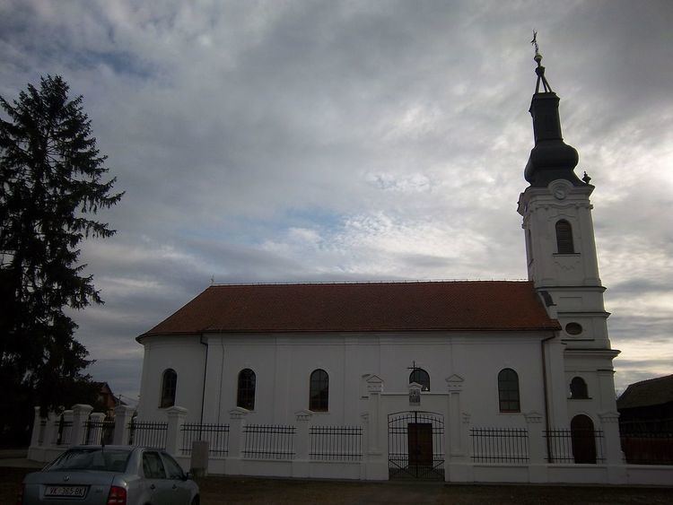 Church of the Transfiguration of the Lord, Trpinja