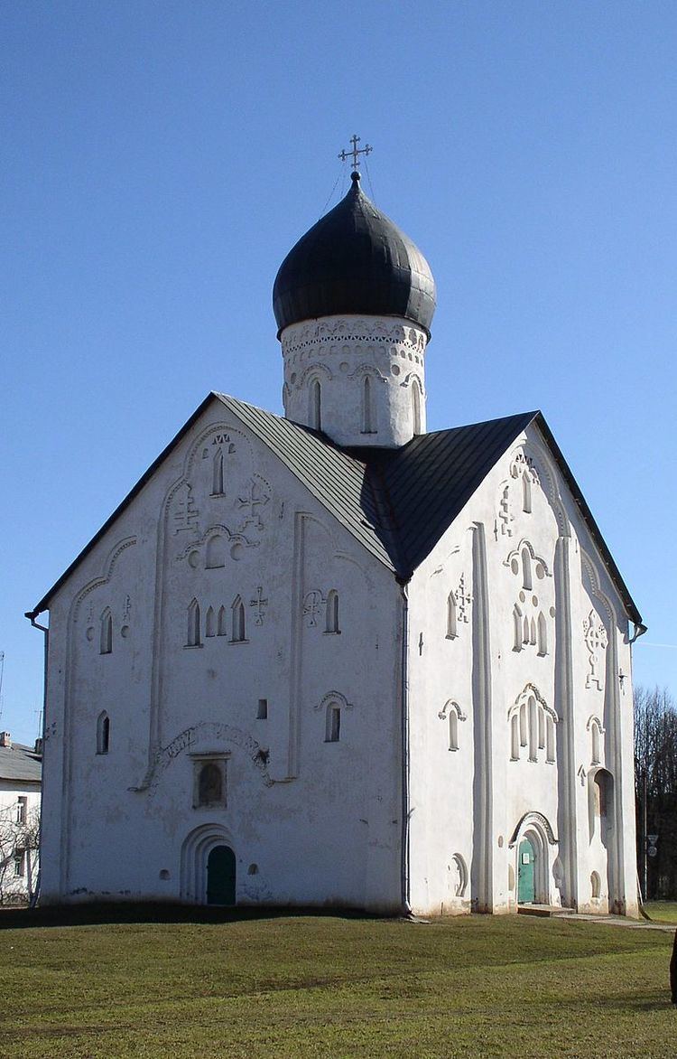 Church of the Transfiguration on Ilyina Street