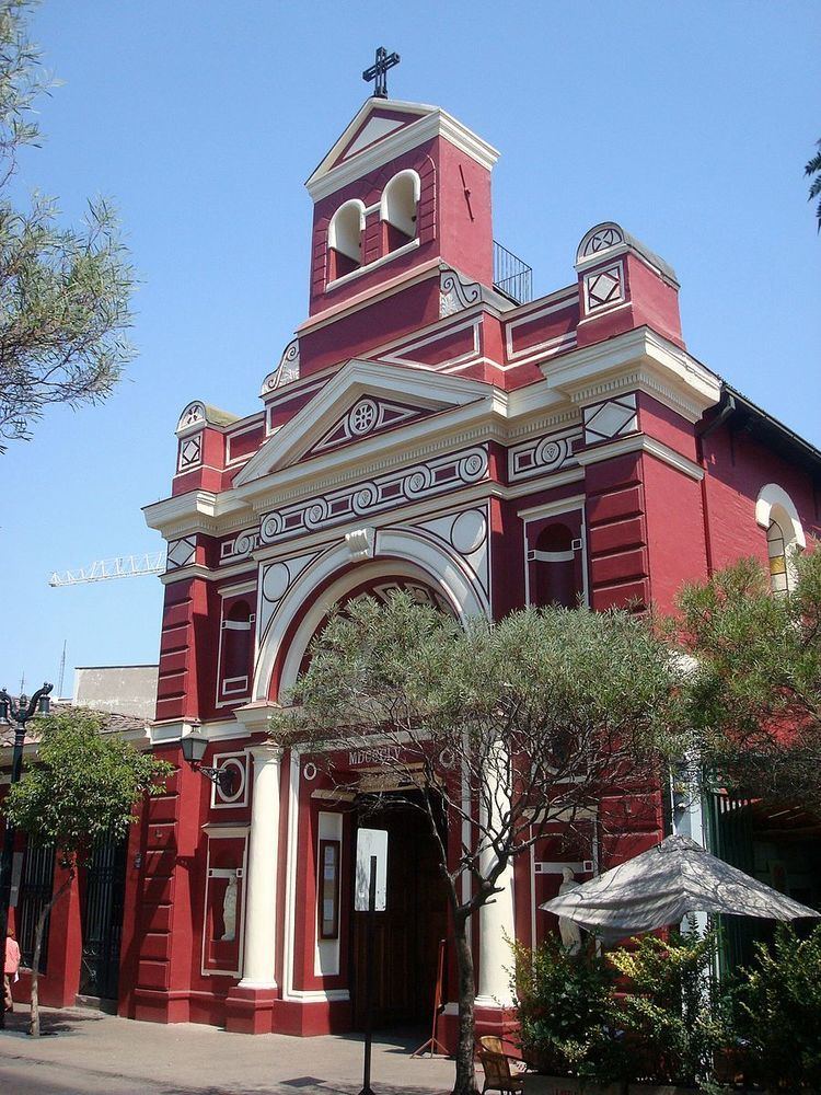 Church of the Vera Cruz (Santiago)