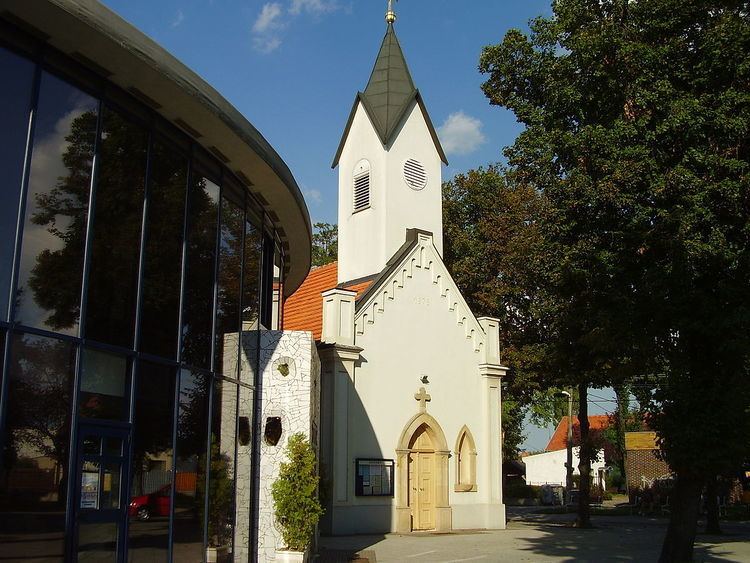 Church of the Virgin Mary, Vrakuňa