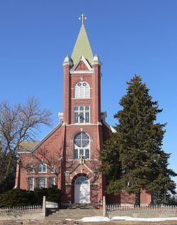 Church of the Visitation of the Blessed Virgin Mary (O'Connor, Nebraska) httpsuploadwikimediaorgwikipediacommonsthu