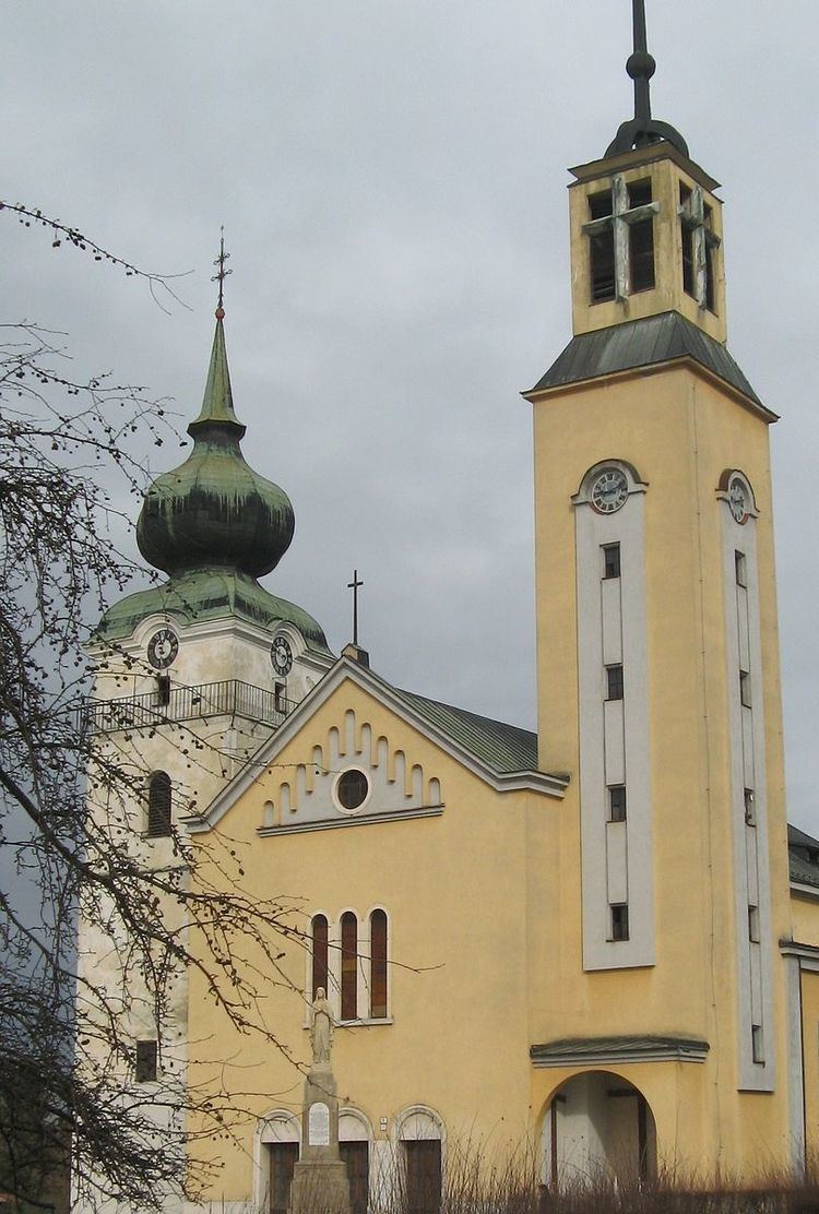 Church of the Visitation of the Virgin Mary, Povazska Bystrica