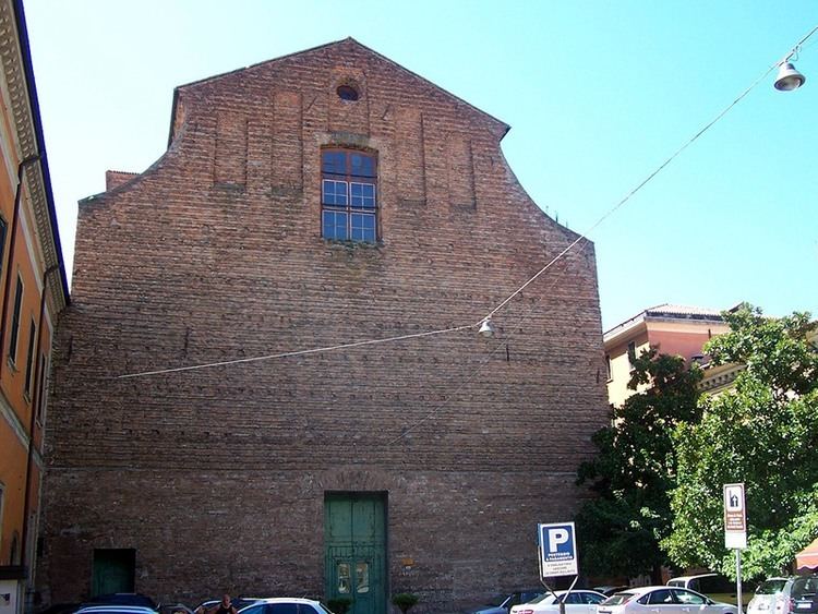 Church of Theatines, Ferrara