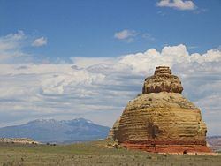 Church Rock (Utah) httpsuploadwikimediaorgwikipediacommonsthu