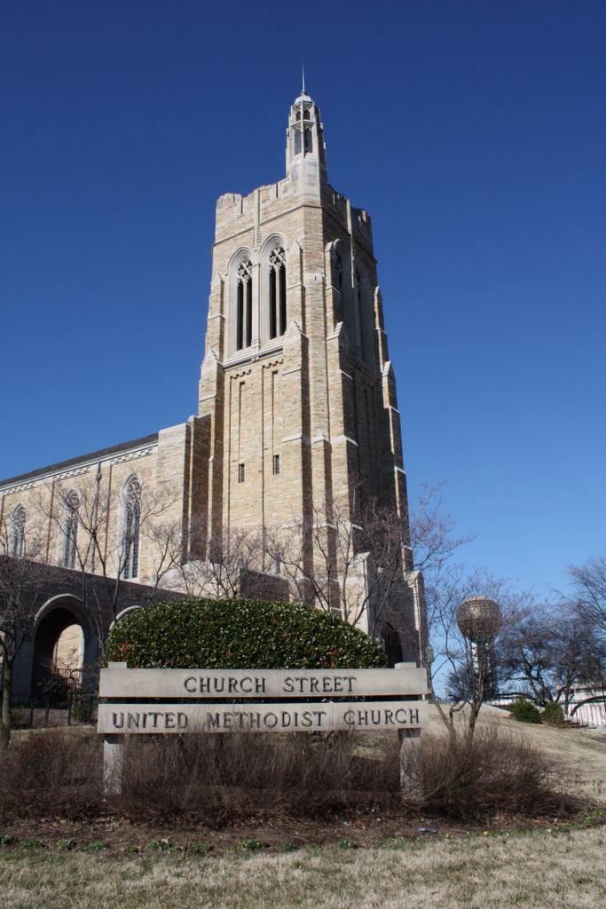 Church Street United Methodist Church (Knoxville, Tennessee)