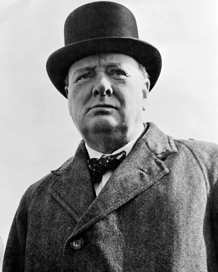 Churchill war ministry