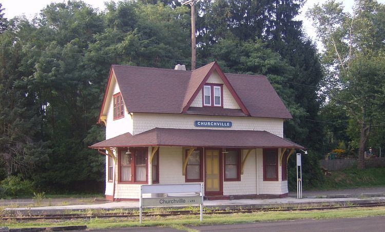 Churchville station
