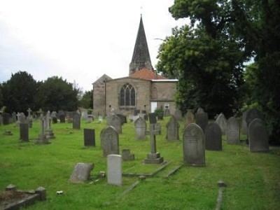 Churchyard BRITISH WAR GRAVES Derbyshire