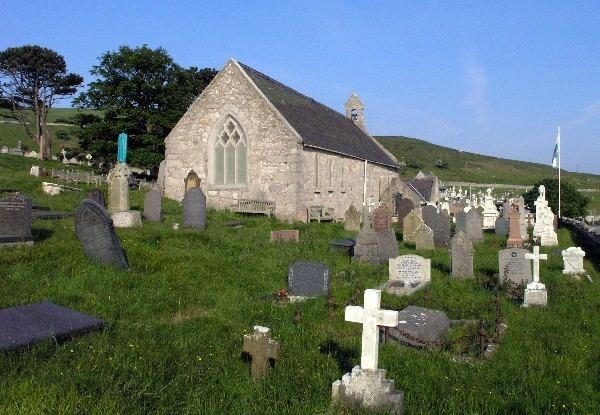 Churchyard St Tudno39s Church Great Orme Llandudno