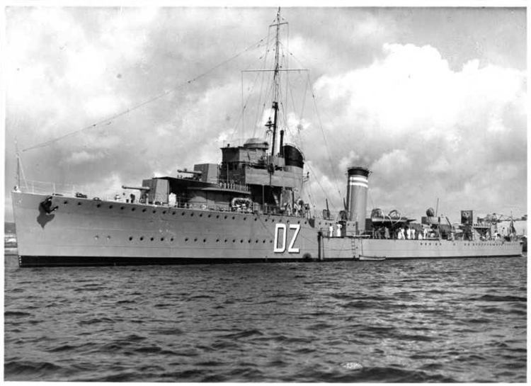 Churruca-class destroyer