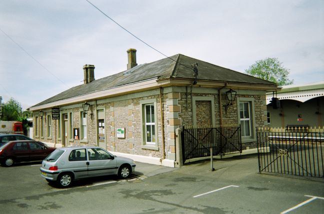 Churston railway station