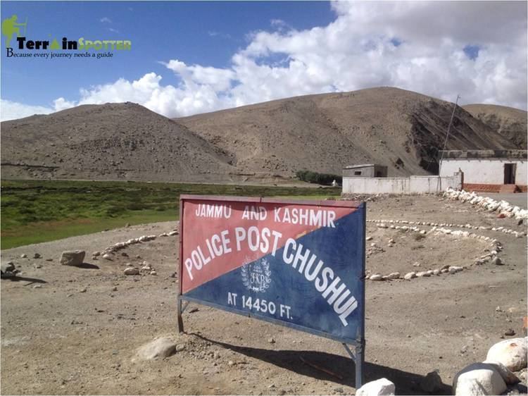 Chushul Terrainspotter Chushul travel guide Merak Places near Ladakh