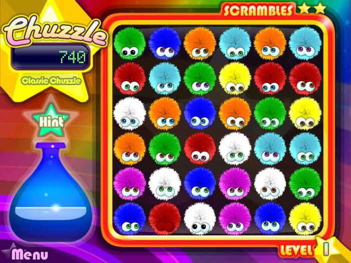 chuzzle deluxe free game online