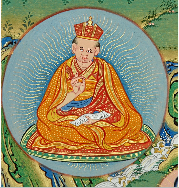 Chöying Dorje, 10th Karmapa 10th Karmapa Choying Dorje by Artist Pema Rinzin New York Tibetan