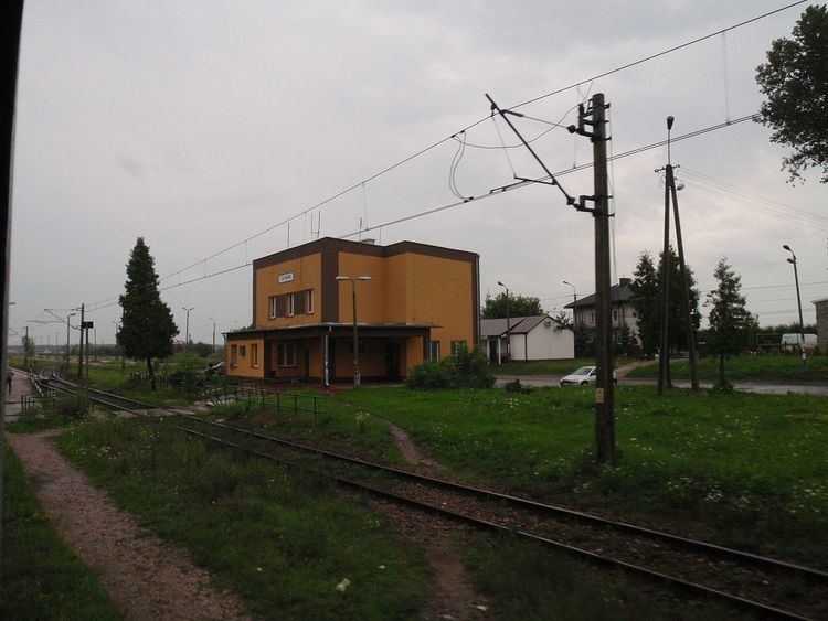 Chynów railway station