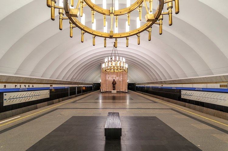 Chyornaya Rechka (Saint Petersburg Metro)