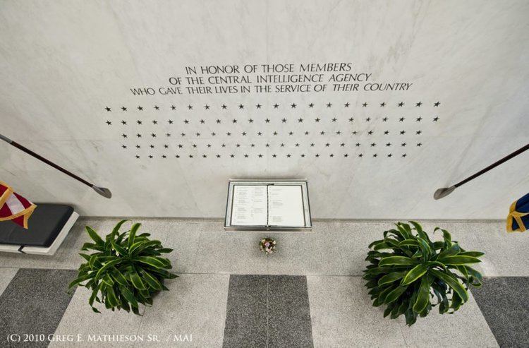 CIA Memorial Wall - Alchetron, The Free Social Encyclopedia