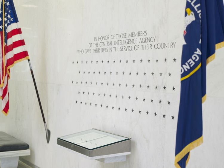 CIA Memorial Wall Amnesia to Anamnesis Central Intelligence Agency