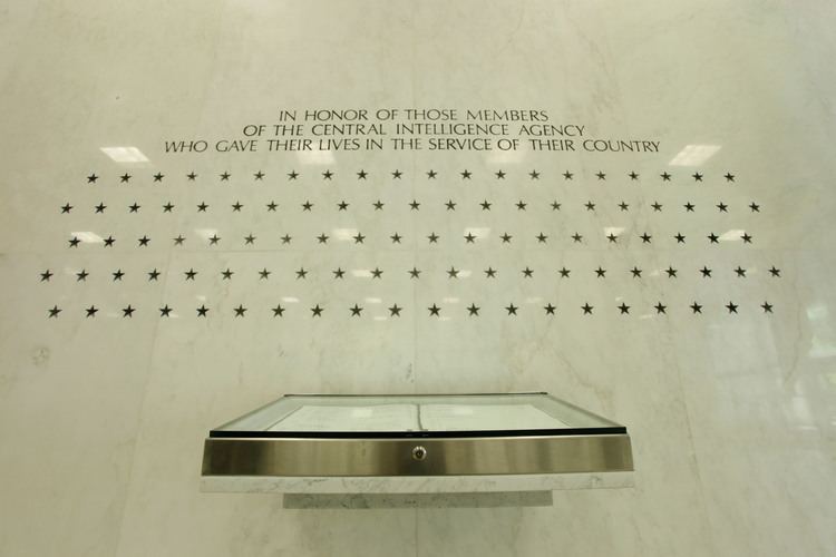 CIA Memorial Wall FileCIA Memorial Wall Flickr The Central Intelligence Agency 3