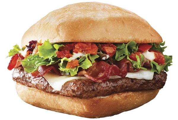 Ciabatta Bacon Cheeseburger Wendy39s to Launch LimitedTime Ciabatta Bacon Cheeseburger in February