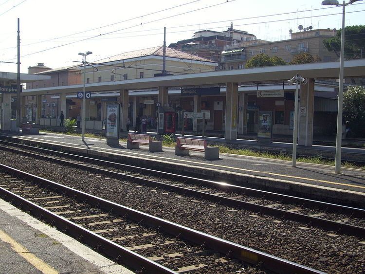 Ciampino railway station