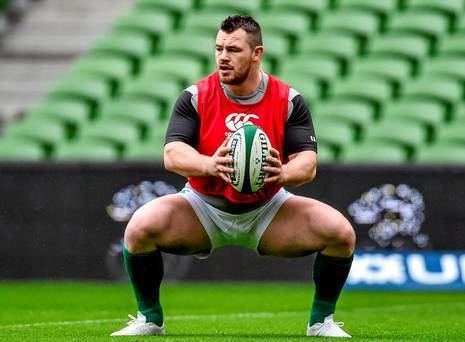Cian Healy Cian Healy Let39s be a nation that dominates every sport