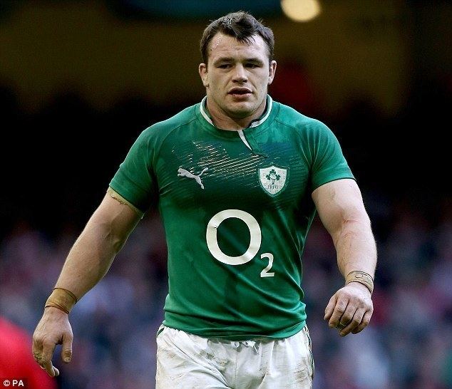 Cian Healy SIX NATIONS Ireland39s Cian Healy is banned for stamping