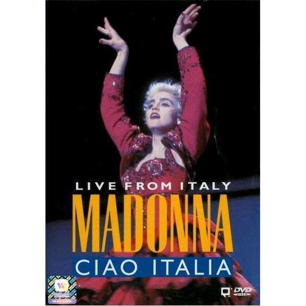 Ciao Italia: Live from Italy Ciao italia live from italy by Madonna DVD with techtone11 Ref