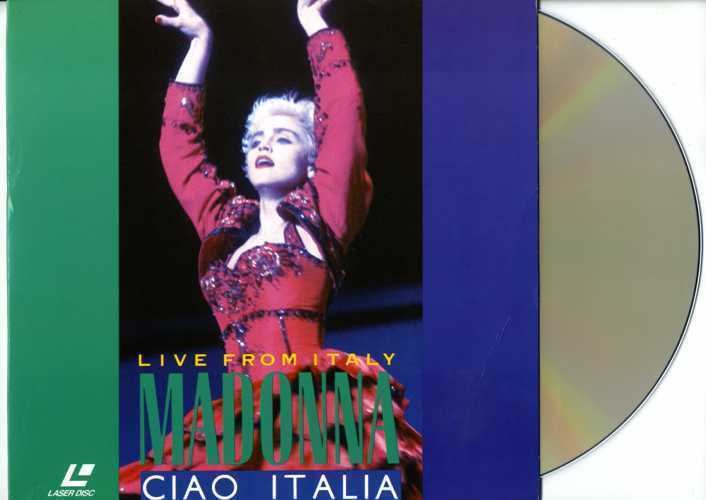 Ciao Italia: Live from Italy CIAO ITALIA LIVE FROM ITALY EU 12 PAL LASERDISC