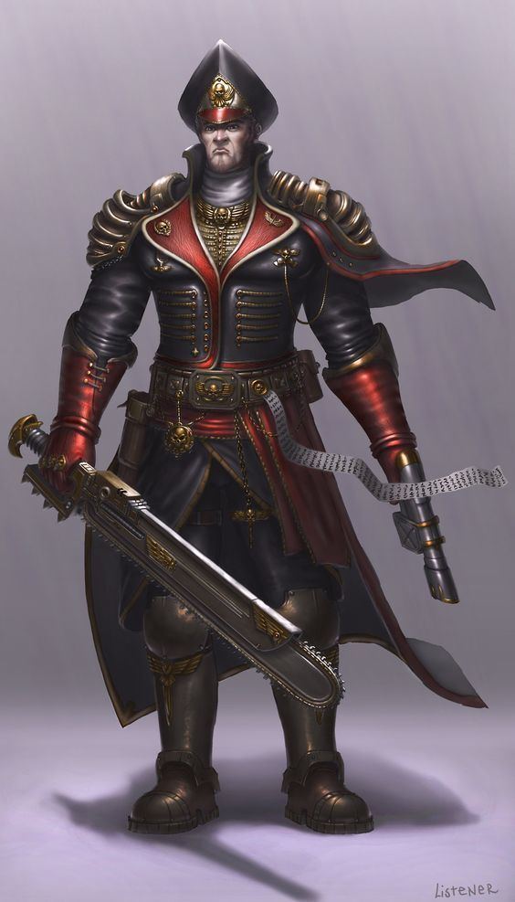 Ciaphas Cain frombeyondtheveil Hero of the Imperium by ListenerKz Ciaphas Cain