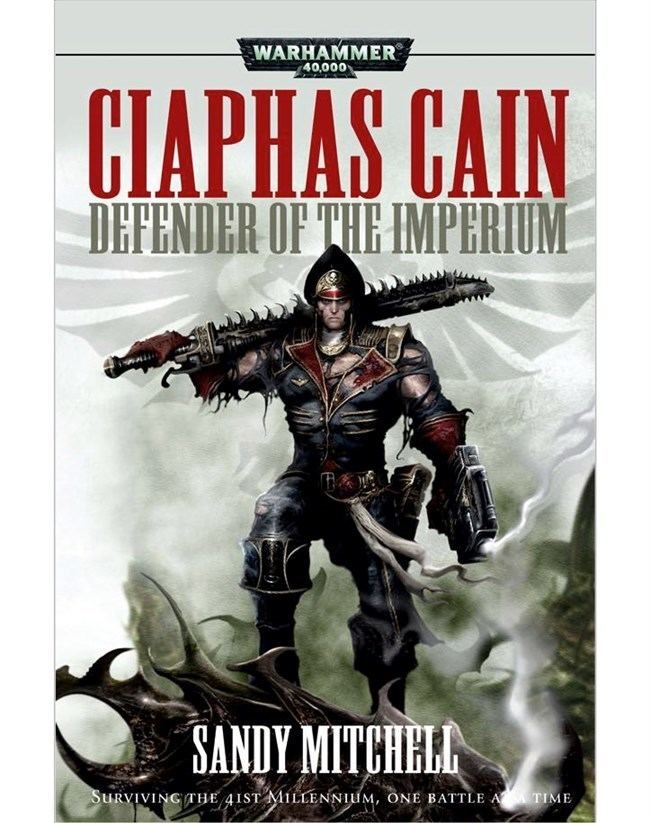 Ciaphas Cain Black Library amp Warhammer Digital Ciaphas Cain Hero of the