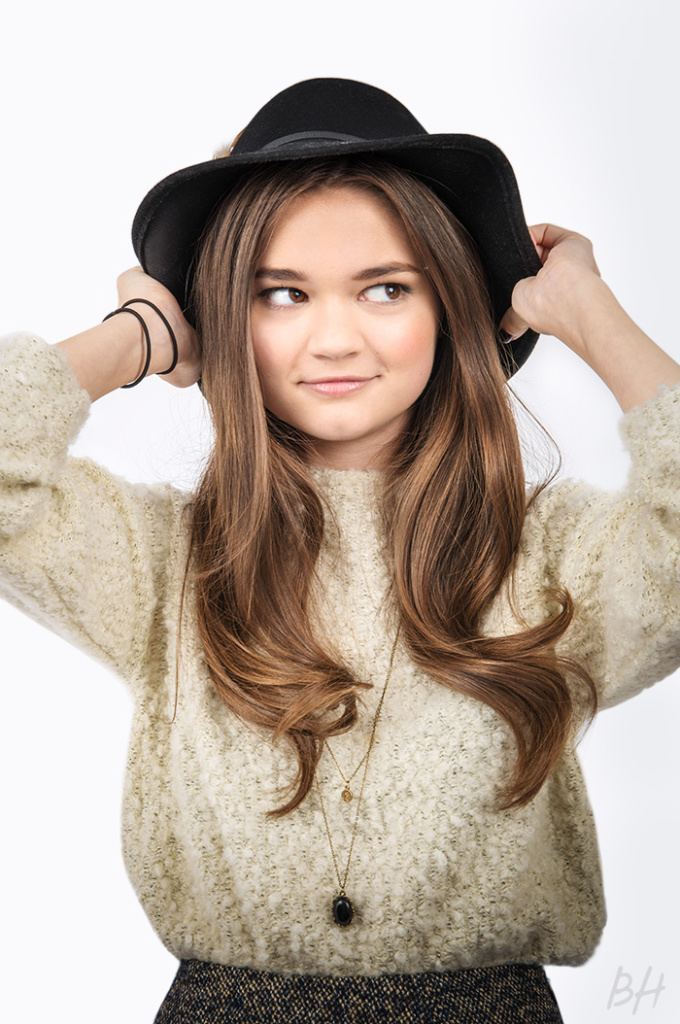 Ciara Bravo Ciara Bravo of Red Band Society Talks Beauty Cutting Her