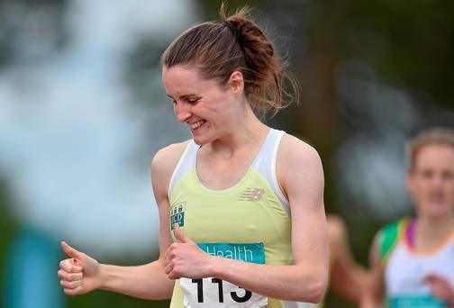 Ciara Mageean Ciara Mageean smashes Irish record to secure thirdplace finish in
