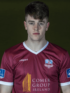 Ciaran Nugent Galway United Official Website Ciarn Nugent
