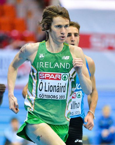 Ciarán Ó Lionáird Ciaran O39Lionaird Athlete
