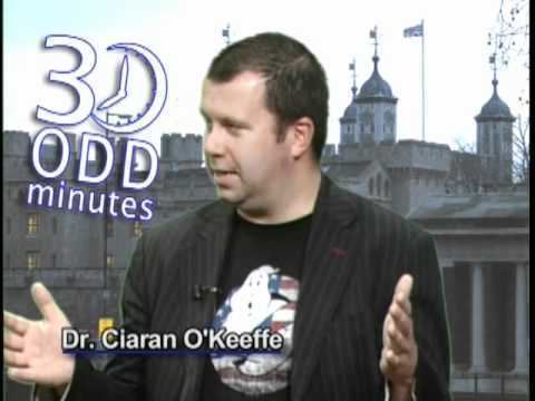 Ciarán O'Keeffe Episode 44 Parapsychology with Most Haunted39s Dr Ciaran O39Keeffe
