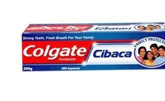 Cibaca (brand) Colgate Cibaca Toothpaste Sample