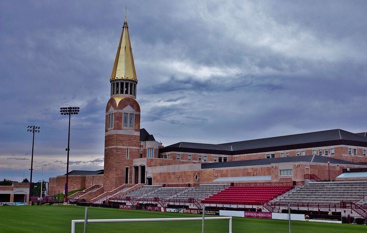 CIBER Field at the University of Denver Soccer Stadium