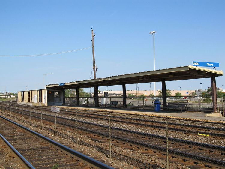 Cicero station (Metra)