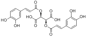 Cichoric acid wwwchemicalbookcomCASGIF70831560gif