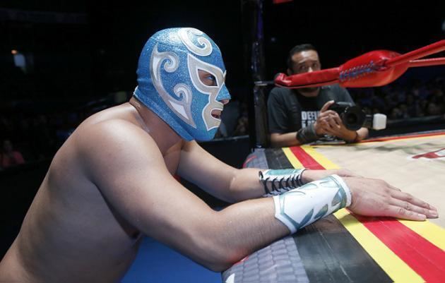 Ciclón Ramirez Cicln Ramrez Jr demostr que la lucha libre es su futuro Lucha