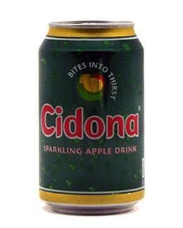 Cidona Cidona Fermented Apple Juice 24 x 330ml cans AlcoholFree Cider