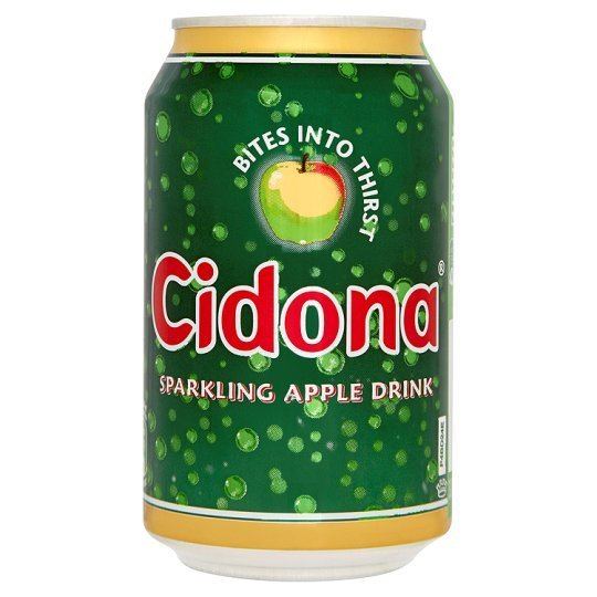 Cidona Cidona Apple Drink Can 330Ml Groceries Tesco Groceries